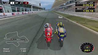 MotoGP 2 Ultimate Racing Technology  Sepang  Legend Difficulty  Keyboard Gameplay [upl. by Naitsabas]