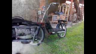 Piaggio Ciao 65 cc rpm limit [upl. by Astri]