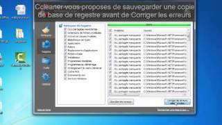 comment nettoyer la base de registre de son pc [upl. by Ave]