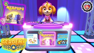 Paw Patrol Academy  Big Update New Skye Dancing Merpups and Learning English quilt amp Queen 汪汪隊立大功學院 [upl. by Yrrem319]