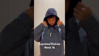 SupremeDickies Week 16 FW24SnowmobileJacket amp More Supreme Dickies supreme dickies fw24 [upl. by Wendalyn793]