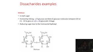 BIOCHEMISTRY SIMPLIFIEDDisaccharides [upl. by Horvitz]