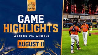 Angels vs Astros Game Highlights 81123  MLB Highlights [upl. by Kary]