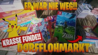 Erster Flohmarkt des Jahres  Dorfflohmarkt hat gegönnt  Flohmarkt Comeback 2024 Retro Hustler 025 [upl. by Wilburt]