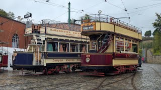 National Tramway Museum Electric 60 Weekend Part 4 [upl. by Kavanagh]