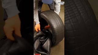 Amazing Super Car Tyre Industrial Repairing ↩️ [upl. by Murdocca876]