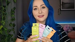 ASMR Devon Wick wax melts haul whisper tapping🕯️🍊Little Owl ASMR [upl. by Ledif813]