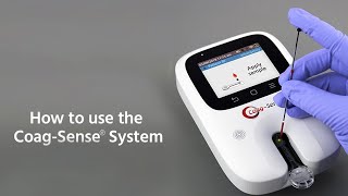 COAGSENSE PTINR MONITORING SYSTEM [upl. by Vargas189]