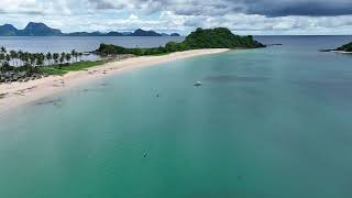 Nacpan beach El Nido July 2024 [upl. by Katina]