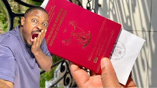 Vlog picking my diplomatic passport from the us embassy Living in Cameroon [upl. by Harding]