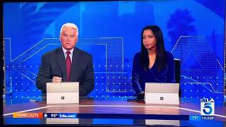 KTLA 5 News at 10pm Saturday open September 7 2024 [upl. by Gar]