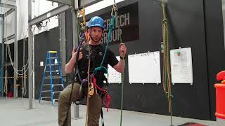 How To Ascend amp Descend  Rope Access Refreshers [upl. by Anastasio]