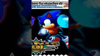 Masafumi Ogata  Title Sonic CD OST 20th Anniversary Edition [upl. by Wesle]