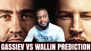 OTTO WALLIN VS MURAT GASSIEV PREDICTION [upl. by Johiah]