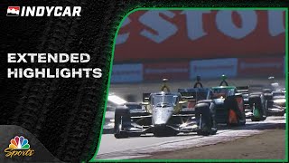 IndyCar Series EXTENDED HIGHLIGHTS Firestone Grand Prix of Monterey  62324  Motorsports on NBC [upl. by Napoleon]