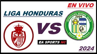 🔴Real Sociedad vs Juticalpa en vivo  Liga Apertura Honduras [upl. by Meingolda]