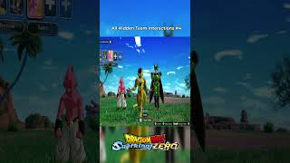 All Sparking ZERO Hidden Team Interactions 4  DRAGON BALL Sparking ZERO dragonball sparkingzero [upl. by Gayleen]