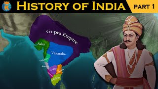 THE HISTORY OF INDIA in 12 Minutes  Part 1 [upl. by Shapiro]