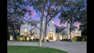 Grand Timeless Residence in Shavano Park Texas  Sothebys International Realty [upl. by Eiznekcm]