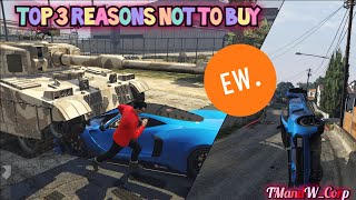 Top 3 Reasons not to buy Cheval Taipan  GTA Online [upl. by Nwahsd]