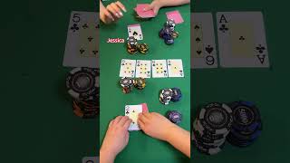 FINGER GAME  who win foryou poker [upl. by Acker]