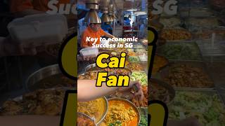 Cai fan is the key to economic freedom in Singapore  shortvideo [upl. by Amehsat204]