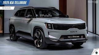 2025 Kia Telluride Revealed  more advanced technology and design packages [upl. by Yerdna910]