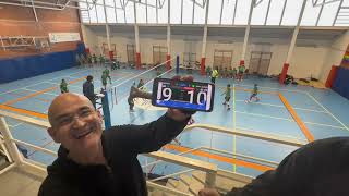 CV SANT QUIRZE vs CV CERDANYOLA 1set [upl. by Anah]