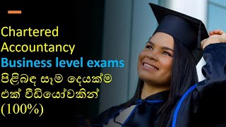 Chartered Accountancy Business Level Exams Tips for 2023 [upl. by Garbe]