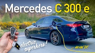 NEW Mercedes CClass C 300 e 313 hp  the best plugin hybrid you can buy [upl. by Fabyola733]