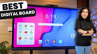 BIG VUE Smart Interactive Flat Panel⚡️ Best Digital Board In India 2024⚡️65Inch Digital board Price [upl. by Leivad369]