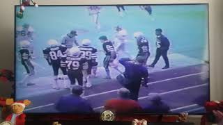 Midwood HS vs South Shore HS 1986 football season [upl. by Tanaka829]