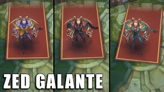 Zed Galante  Croma Skin [upl. by Eemaj]