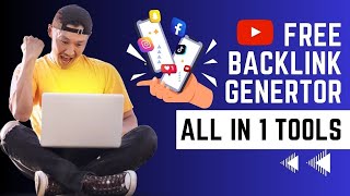 How to Get HighQuality Backlinks for FREE  backlink generator tool free [upl. by Buttaro]