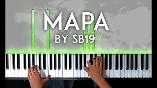 MAPA by SB19 piano cover  sheet music [upl. by Hagai]