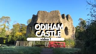 ODIHAM Castle [upl. by Dieball587]