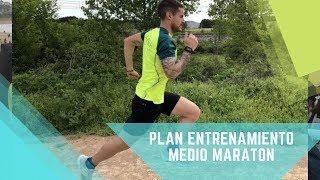 🏃Plan entrenamiento para tu primer medio maratón  Runnea Academy [upl. by Dnomayd67]