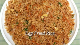 Egg Fried Rice  ಎಗ್‌ ಫ್ರೈಡ್ ರೈಸ್  Quick and Spicy Egg Rice Recipe in Kannada  Rekha Aduge [upl. by Partridge283]