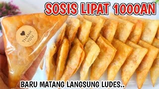 ISENG TITIP DI WARUNG TETANGGA TERNYATA LARIS SANGKING ENAKNYA SOSIS LIPAT IDE JUALAN 1000AN [upl. by Westphal]