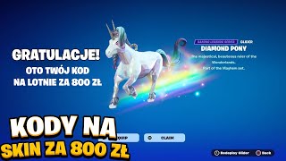 KODY NA OG LOTNIE ZA 800 ZŁ DLA KAŻDEGO SZYBKO MEGA OKAZJA w Fortnite [upl. by Cassidy]