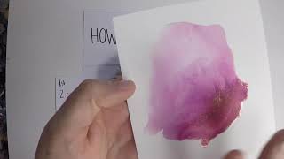 How to Seal Alcohol Ink Art [upl. by Eddina]