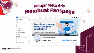 Cara Membuat Fanspage Facebook 2024 [upl. by Karoline]