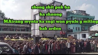 WAT LEH KAI IA U BAH ARDEN peit mynta ka sngi ha mairang [upl. by Freiman]