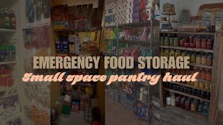 PREPPER PANTRY STOCKPILE TOUR  WHY START A PREPPER PANTRY  BEGINNER PREPPER IN TEXAS  stockpile￼ [upl. by Suzann]