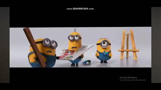 Despicable Me 2 End Credits [upl. by Eniamert]