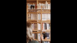 Charlotte de la librairie Actes Sud Arles  Question 7 de Richard Flanagan [upl. by Nahta]