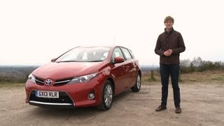 2013 Toyota Auris review  What Car [upl. by Killoran]