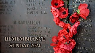 Remembrance Sunday  10th November 2024 [upl. by Healey75]