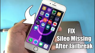 How to Fix Sileo MISSING FROM HOMESCREEN iOS 12  1251 [upl. by Lezirg798]