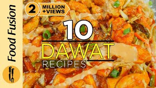 10 Dawat Recipes by Food Fusion [upl. by Nodnart]